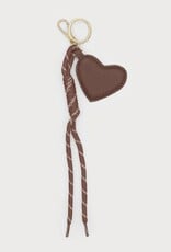 Caracol Porte-clé coeur - Greige