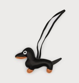 Caracol Breloque Chien - Noir