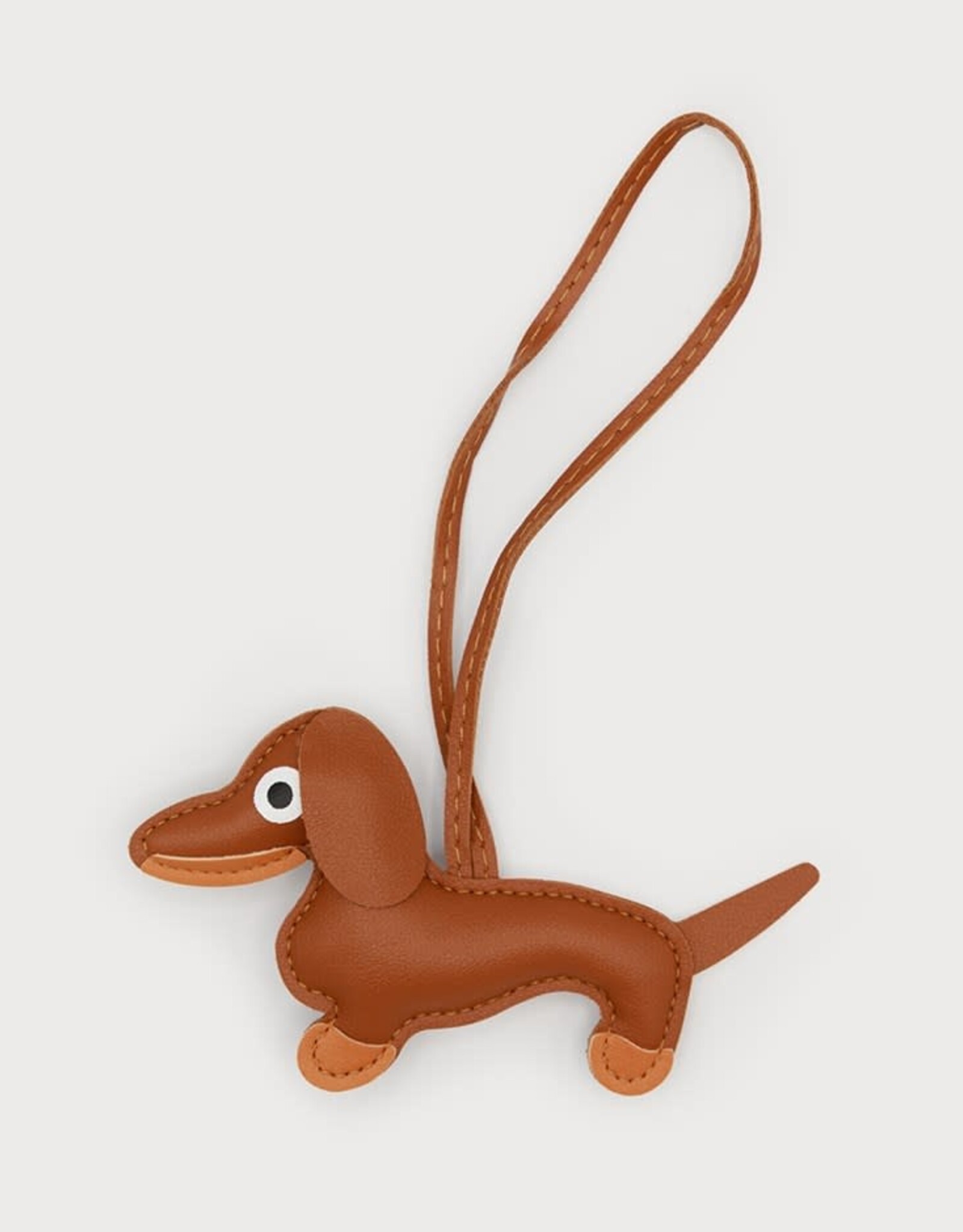 Caracol Breloque Chien - Tan