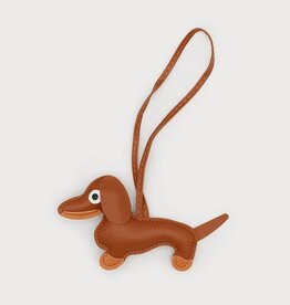 Caracol Breloque Chien - Tan