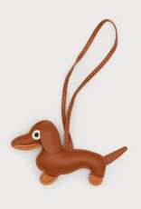 Caracol Breloque Chien - Tan