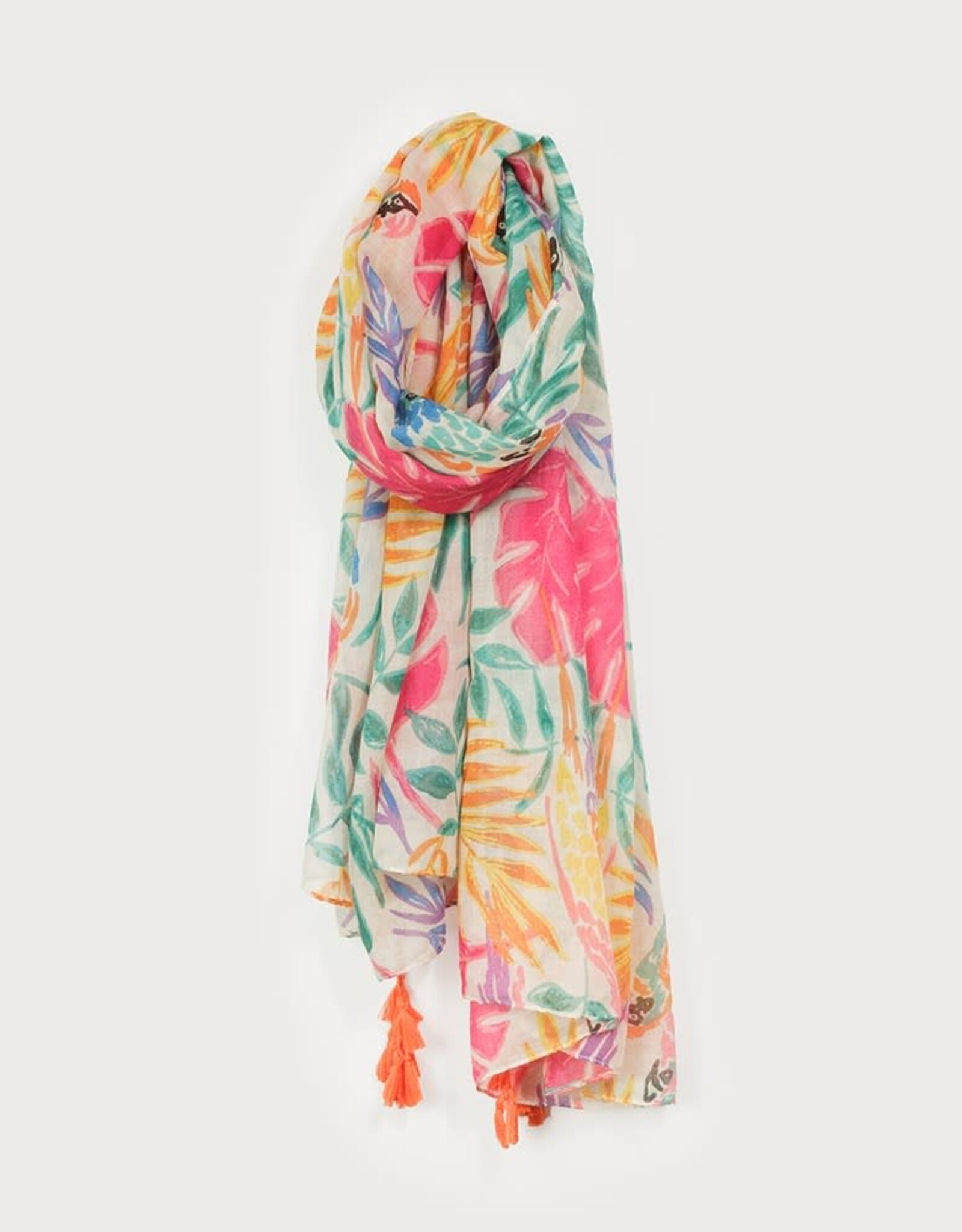 Caracol Foulard 6201 - Floral Multi