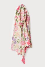 Caracol Foulard 6201 - Floral Rose