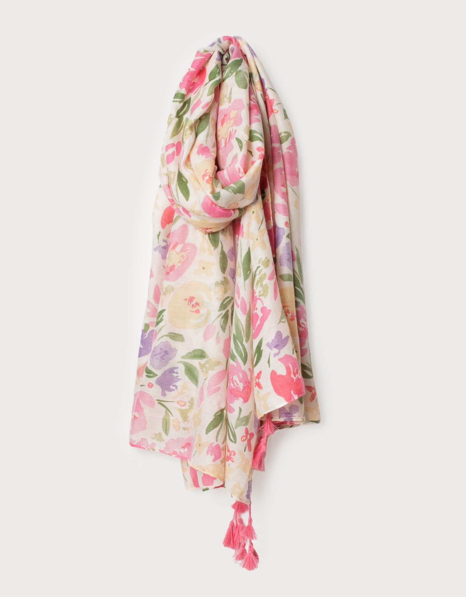 Caracol Foulard 6201 - Floral Rose