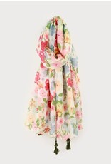 Caracol Foulard 6201 - Floral Sky