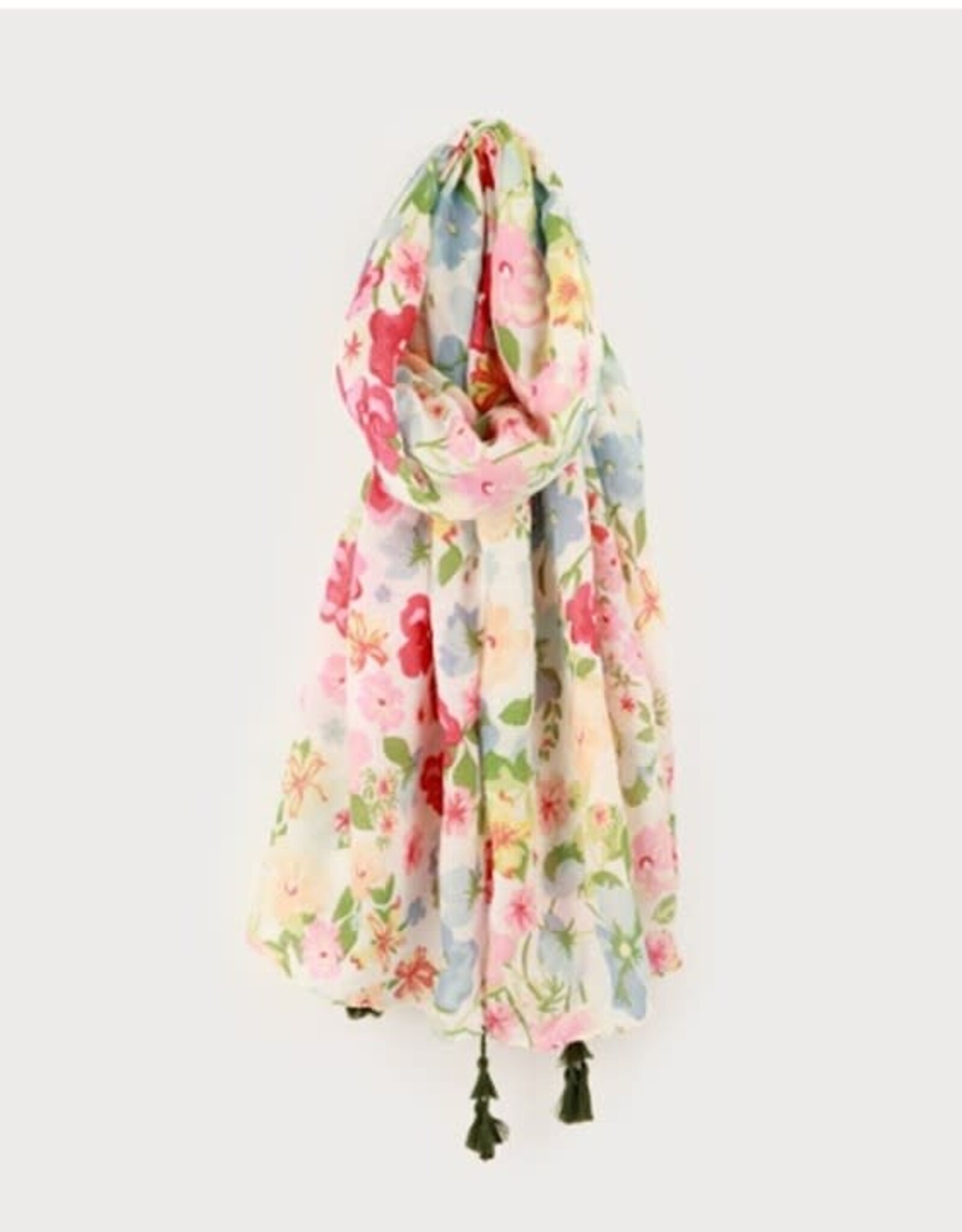 Caracol Foulard 6201 - Floral Sky