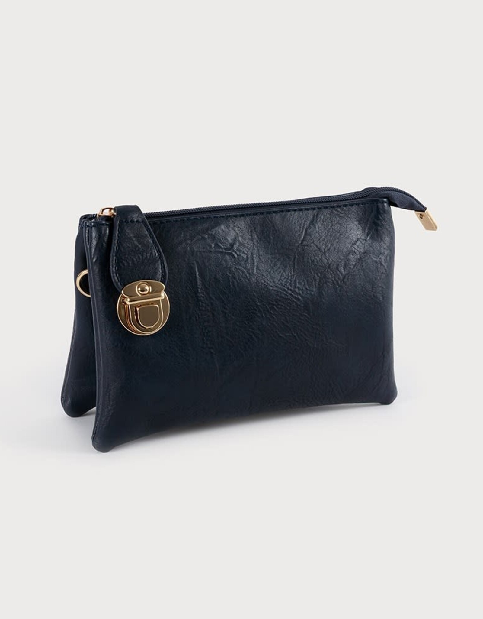 Caracol Petit sac  #7012- Noir- Or