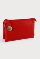Caracol Petit sac  #7012- Rouge - Or