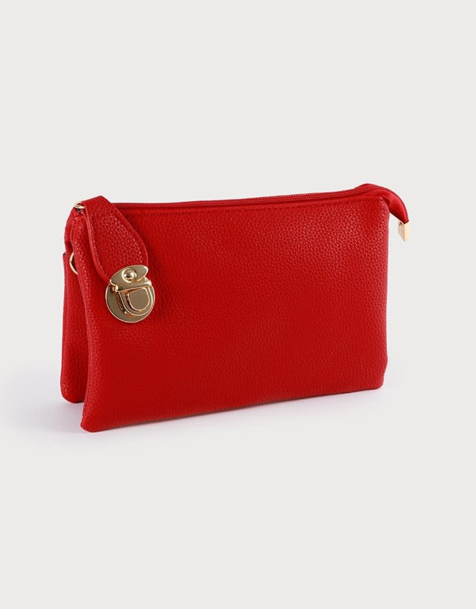 Caracol Petit sac  #7012- Rouge - Or