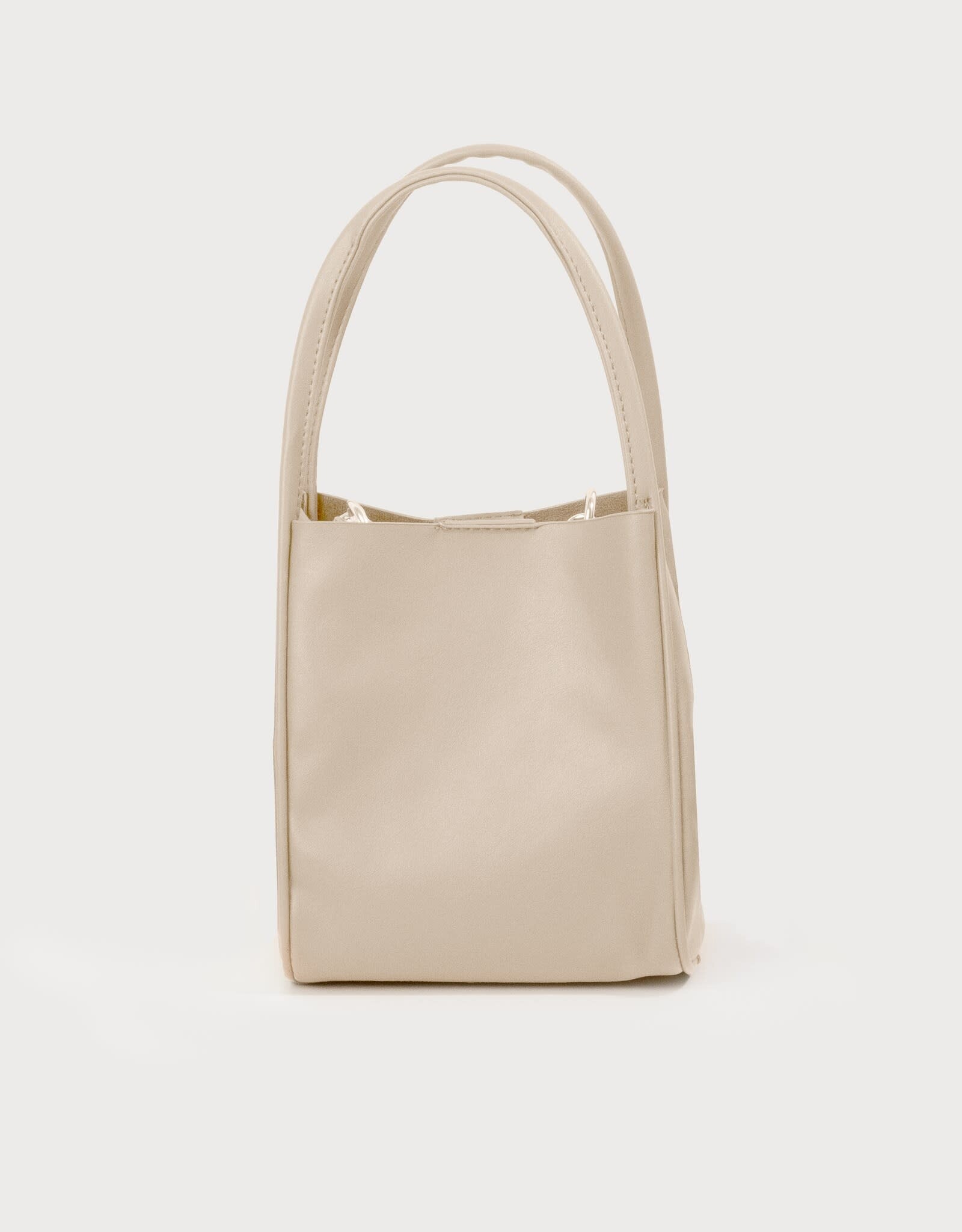 Caracol Petit sac fourre-tout - Beige