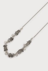 Caracol Collier #1807 - Gris - Stainless