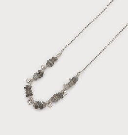 Caracol Collier #1807 - Gris - Stainless