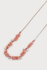 Caracol Collier #1807 - Rose- Stainless
