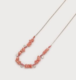 Caracol Collier #1807 - Rose- Stainless