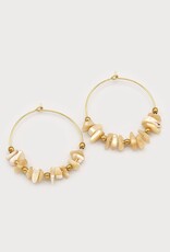 Caracol B.O.  #2772 Beige - Stainless- Or