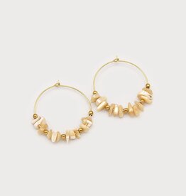 Caracol B.O.  #2772 Beige - Stainless- Or