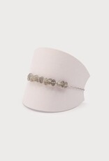 Caracol Bracelet  #3366 Gris - Stainless