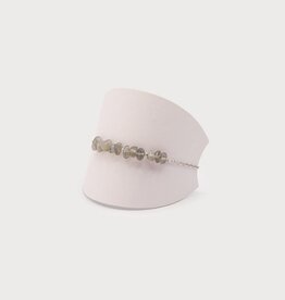 Caracol Bracelet  #3366 Gris - Stainless