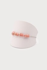 Caracol Bracelet  #3366 Rose - Stainless