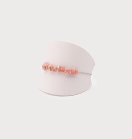 Caracol Bracelet  #3366 Rose - Stainless