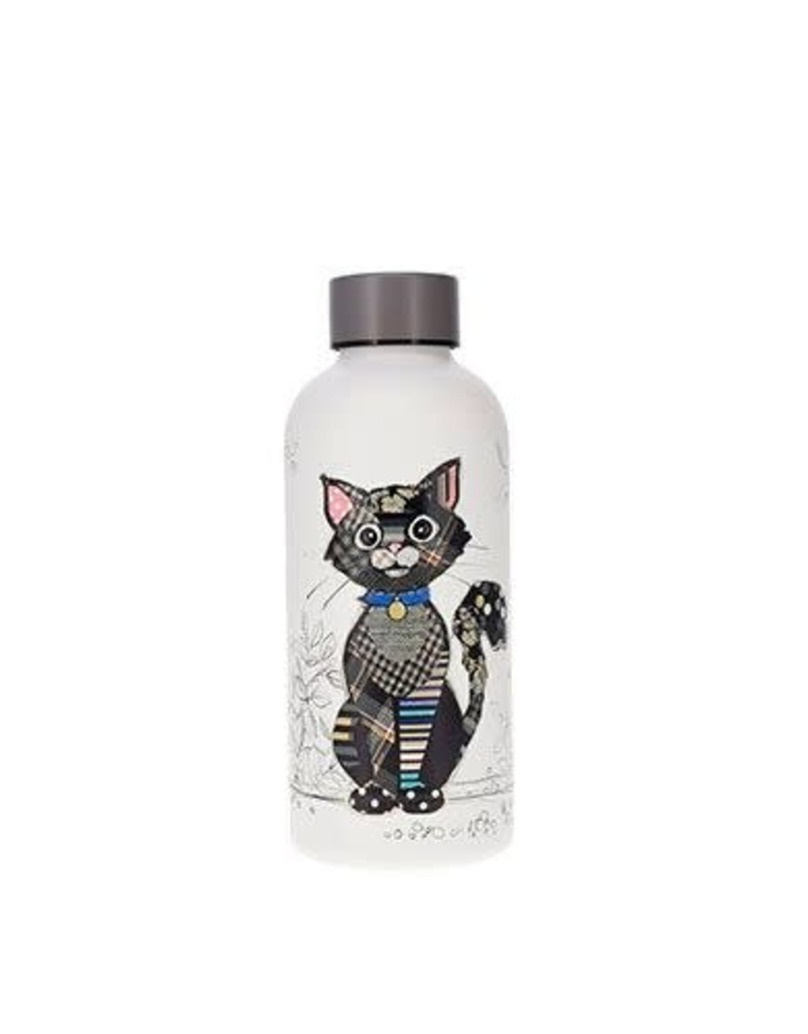 Bouteille - Chat Noir