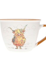 Grande tasse - Vache brune