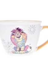 Grande tasse - Lion