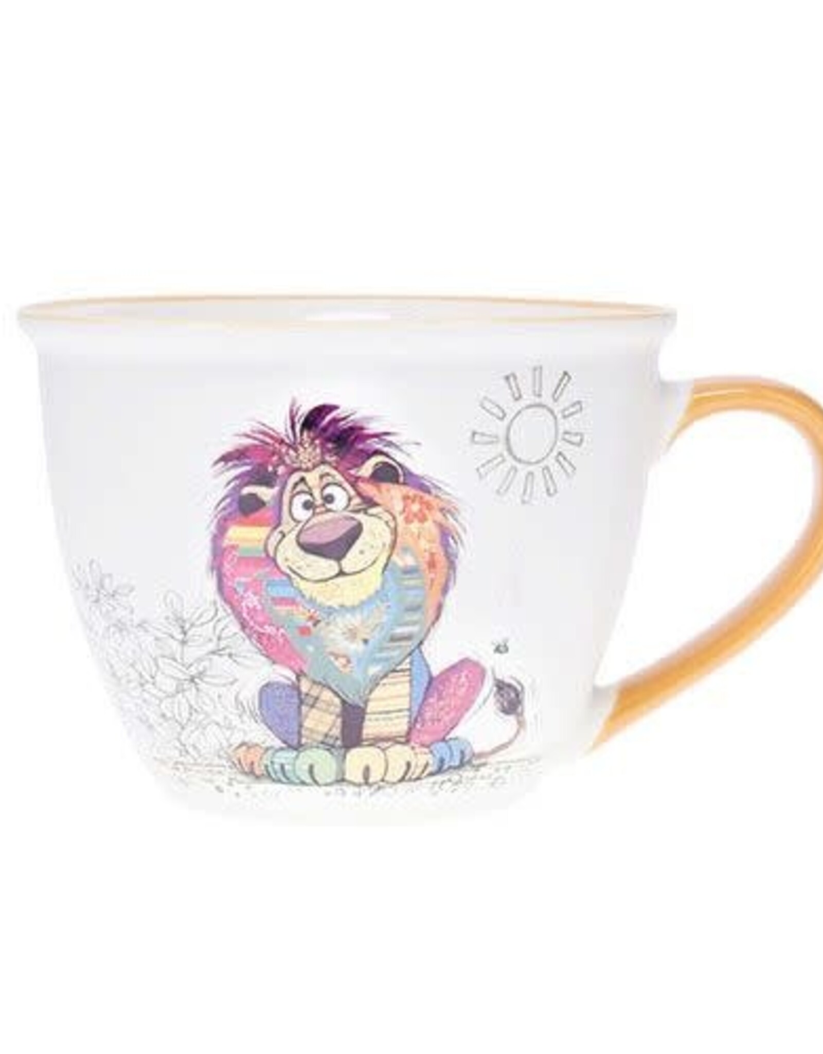 Grande tasse - Lion