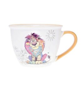Grande tasse - Lion