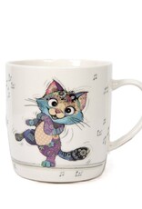 Tasse - Chat + musique