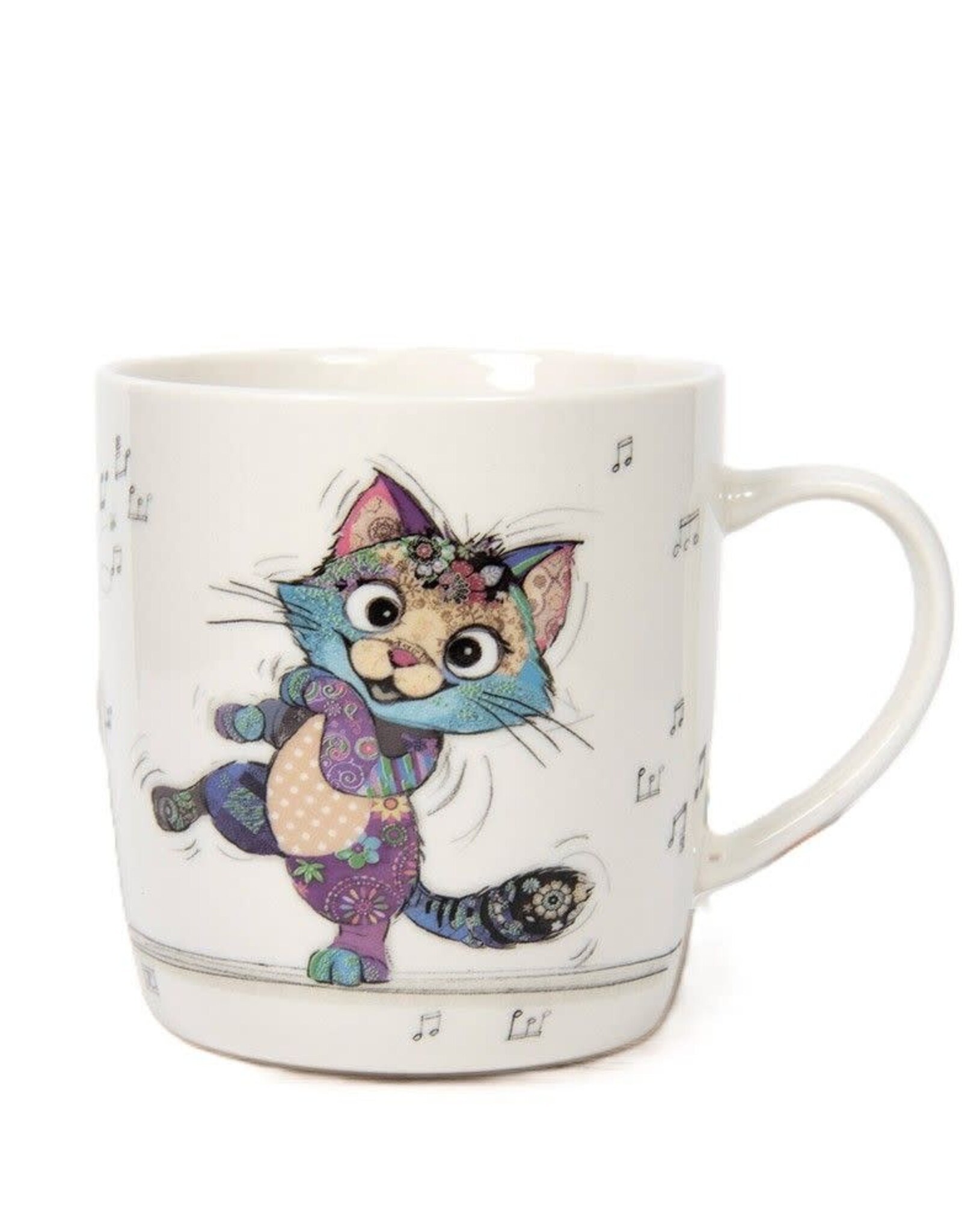 Tasse - Chat + musique