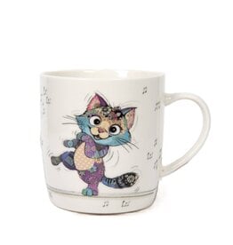 Tasse - Chat + musique