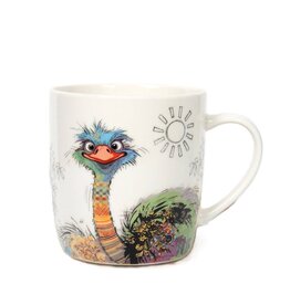 Tasse - Autruche