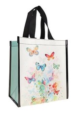 Sac magasinage - Papillons