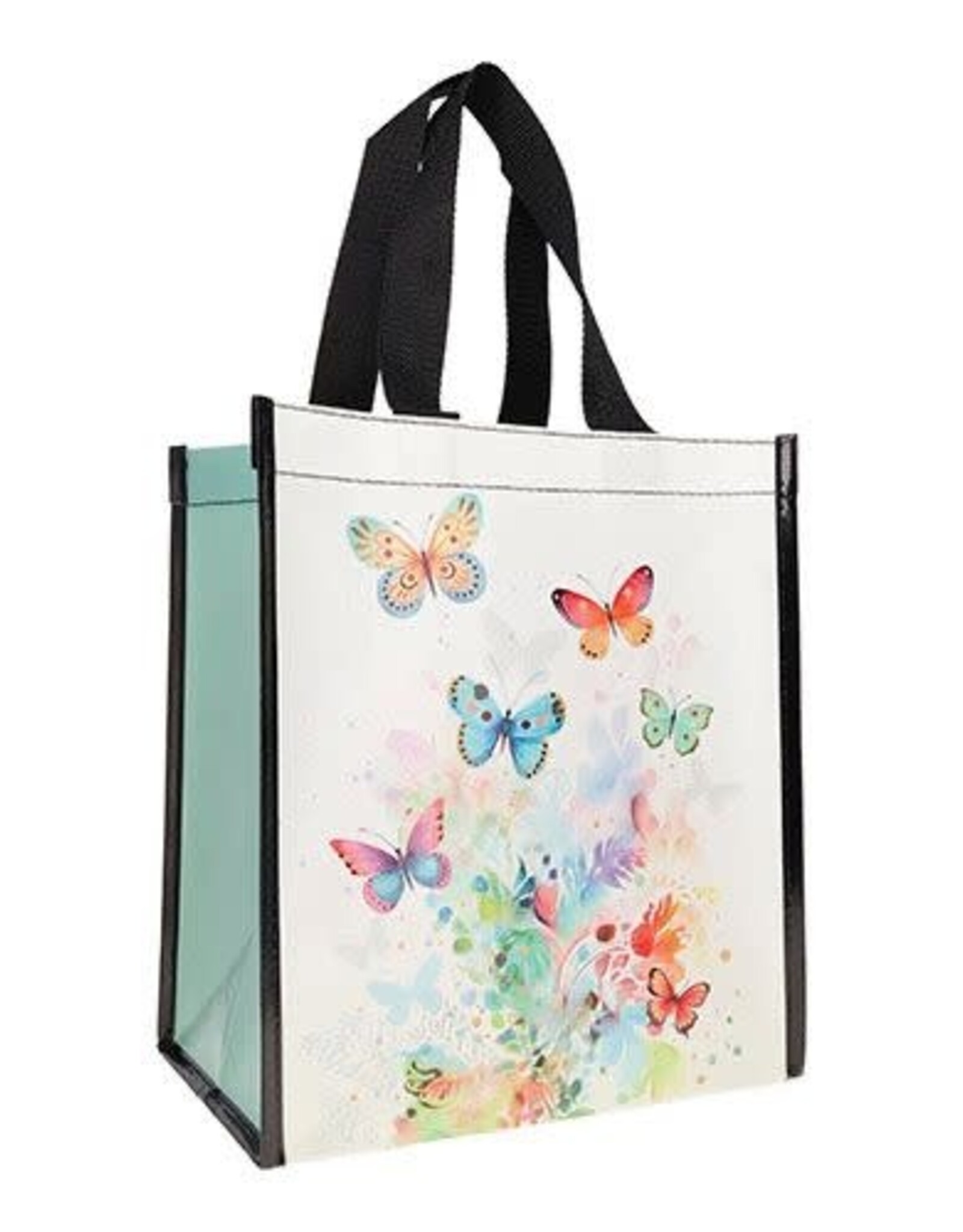 Sac magasinage - Papillons