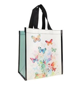 Sac magasinage - Papillons