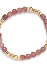 Beblue Bracelet Or - Be Contemporary - Love me first