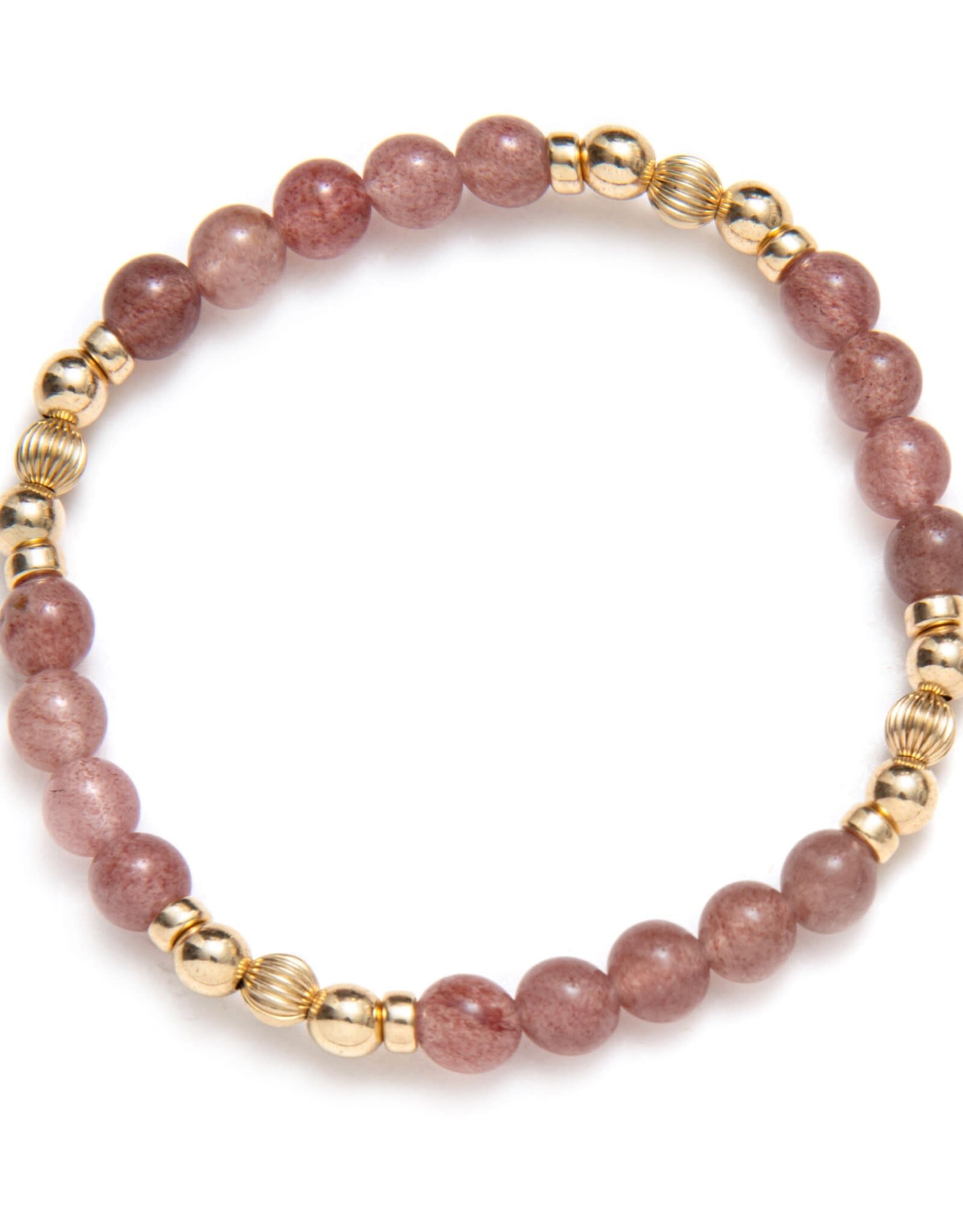 Beblue Bracelet Or - Be Contemporary - Love me first