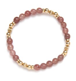 Beblue Bracelet Or - Be Contemporary - Love me first