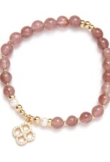 Beblue Bracelet Or - Be Royal -Love me first