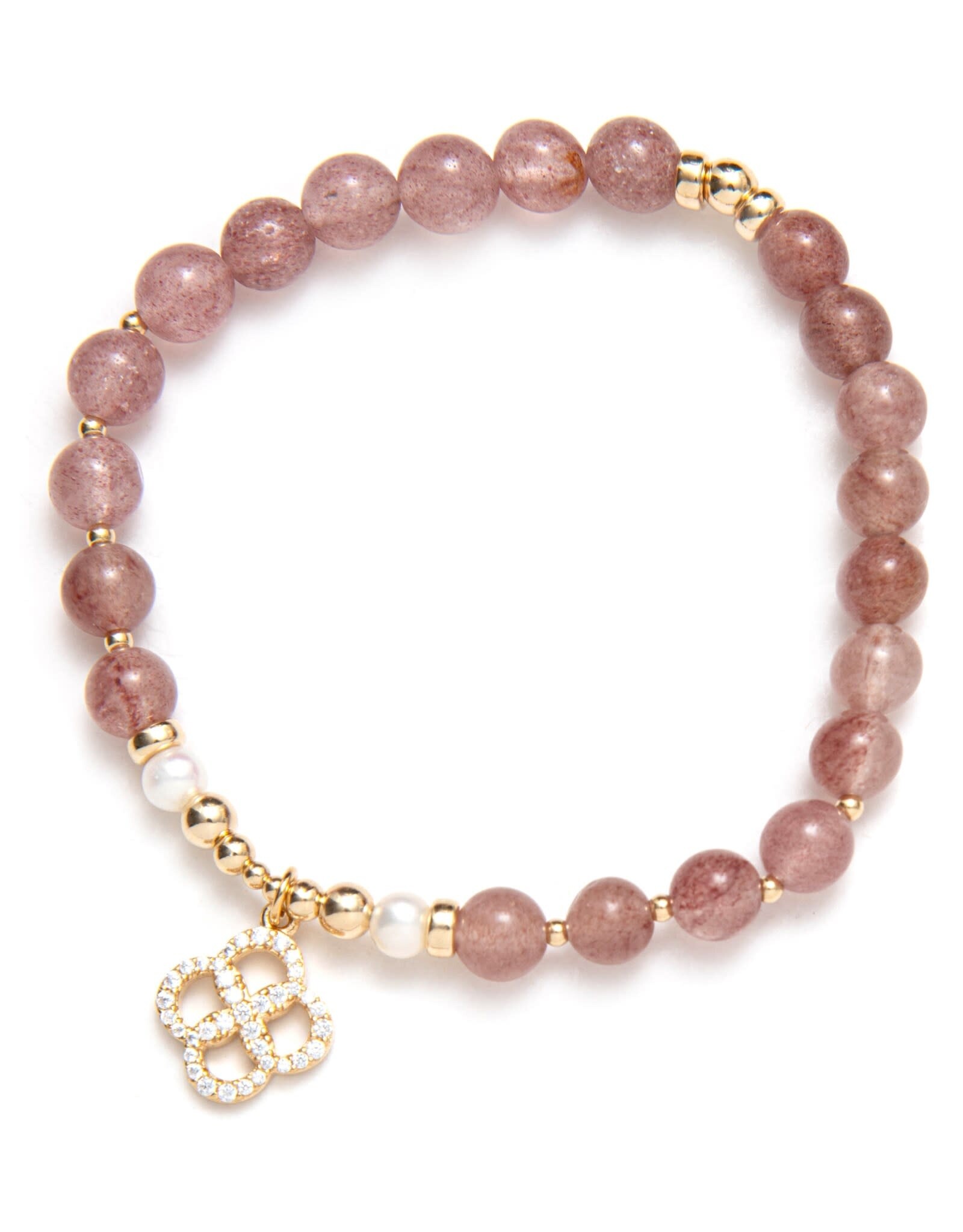 Beblue Bracelet Or - Be Royal -Love me first