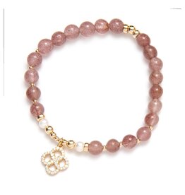 Beblue Bracelet Or - Be Royal -Love me first