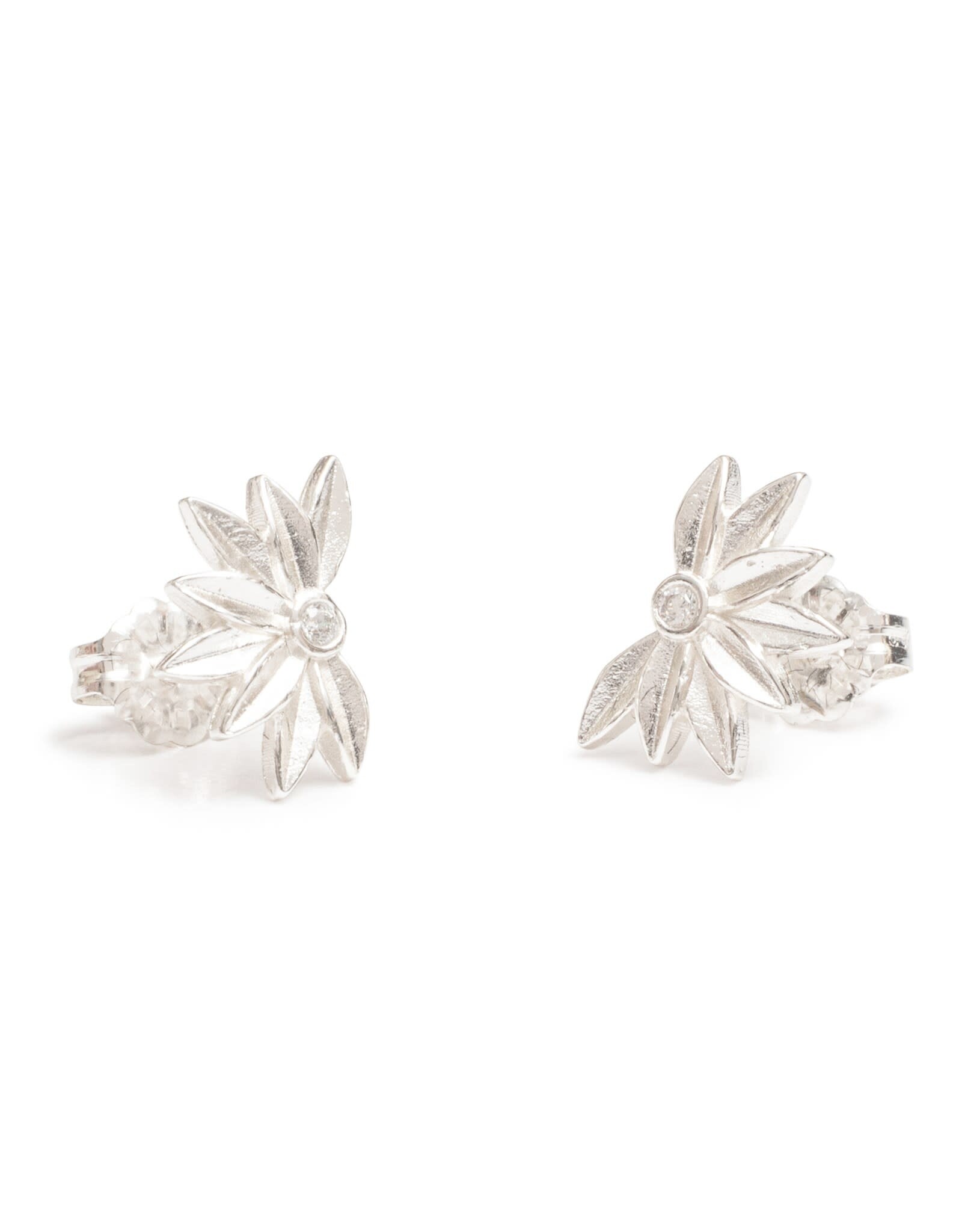 Beblue Boucles d'oreilles  Argent - Ever Bloom