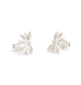 Beblue Boucles d'oreilles  Argent - Ever Bloom