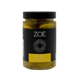 Zoé huile Olives vertes farcies au citron