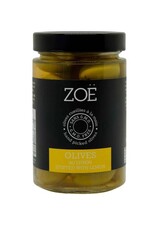 Zoé huile Olives vertes farcies au citron