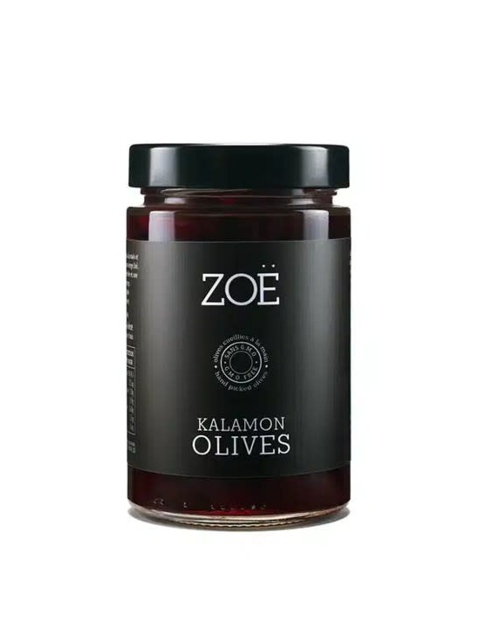 Zoé huile Olives Kalamon bio