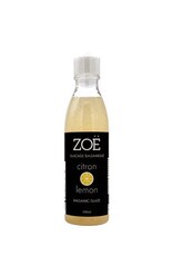 Zoé huile Glaçage balsamique blanc - Citron