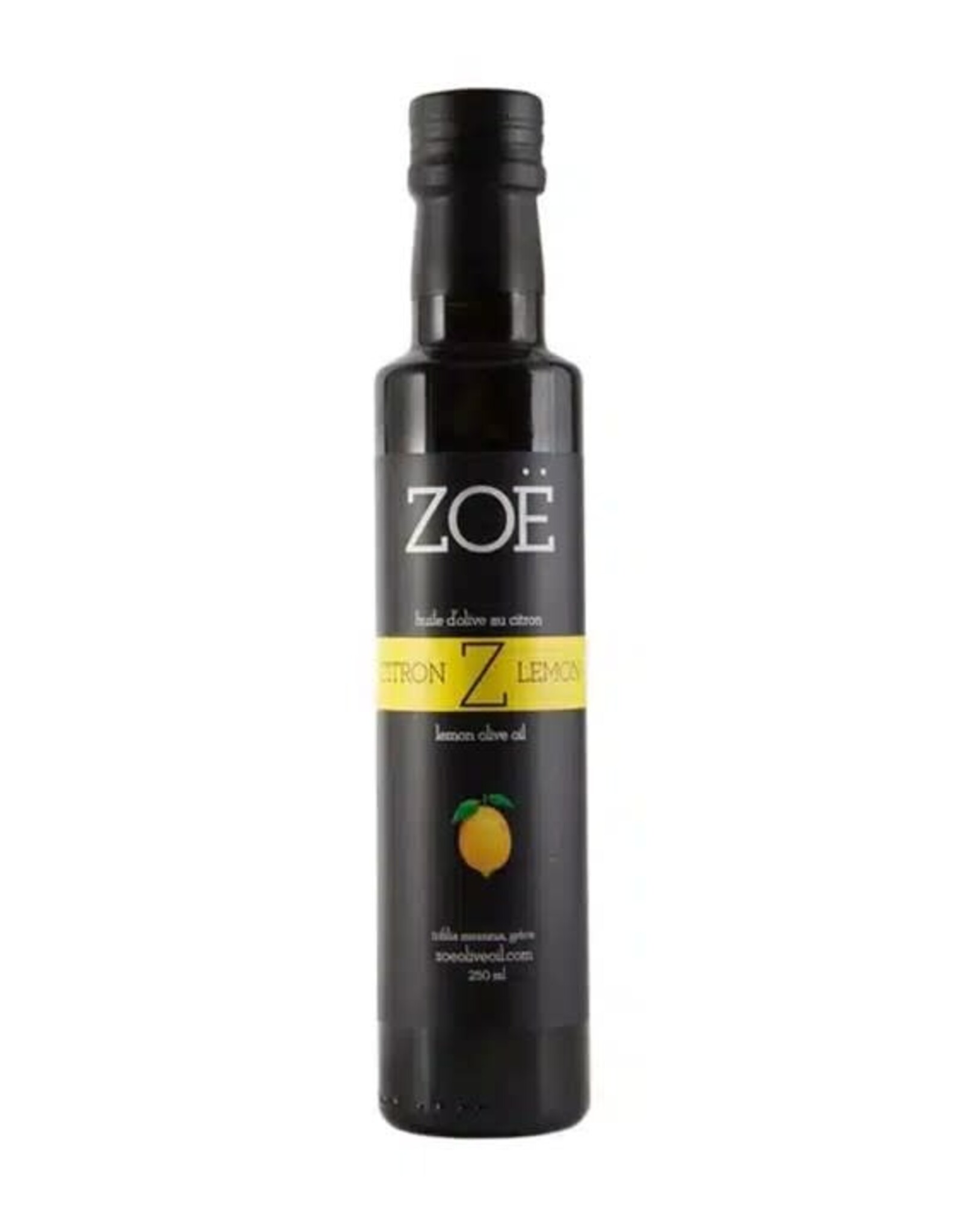 Zoé huile Huile d'olive - au Citron