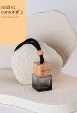 Feu & Co Diffuseur Auto - Miel & Camomille